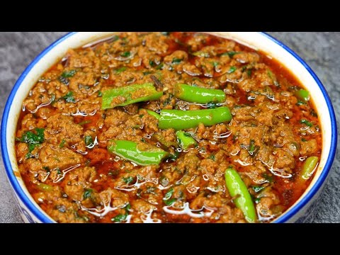 Hyderabadi Style Masaledar Mutton Keema | Masala Mutton Keema Recipe | Mutton Keema Recipe