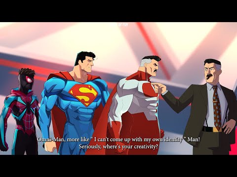 J. Jonah Jameson Reacts to Omni man and Miles Morales and Superman.