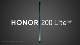 HONOR 200 Lite: The Portrait Master