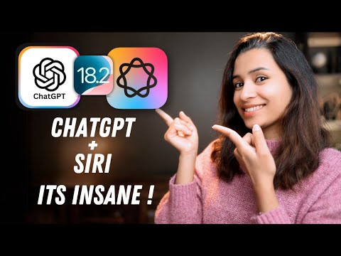 ChatGPT + Siri Integration on iOS 18.2! - INSANE WAYS to use on iPhone!