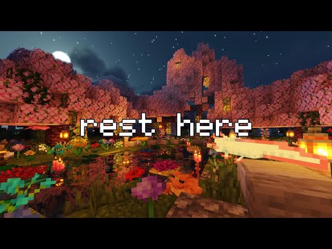 it was a hard day, you deserve some rest...(nostalgia w/coziness)