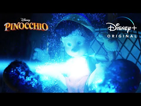 Pinocho 2022 | Pinocho cobra Vida | Español Latino | Disney+