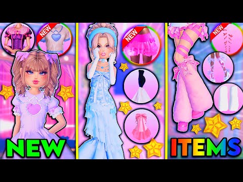 15+ OUTFIT HACKS With The *NEW ITEMS* In DRESS TO IMPRESS' UPDATE That Will Help You WIN! | ROBLOX