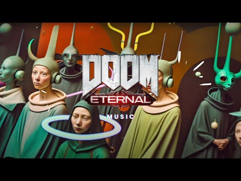 When the DOOM Music Kicks In - 4K AI Animated Music Video - Breaks Brain!