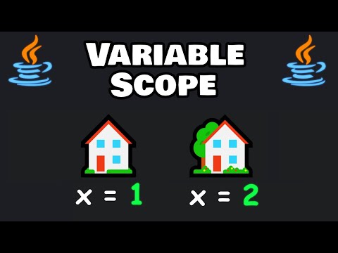 Learn VARIABLE SCOPE in 4 minutes! 🏠