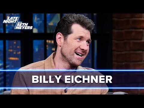 Billy Eichner Explains His Christmas Kink, Talks Working with Seth Rogen on Mufasa: The Lion King