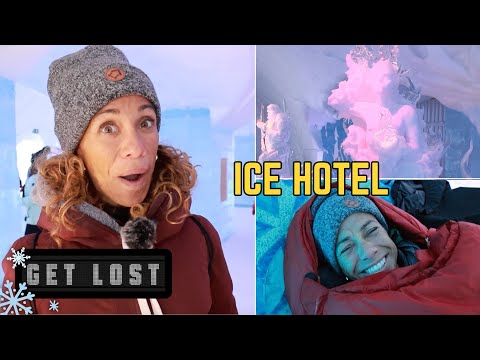 I Spent a Night at the Hôtel de Glace in Québec | GET LOST