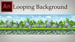 How to Create a Looping Background | Adobe Animate CC