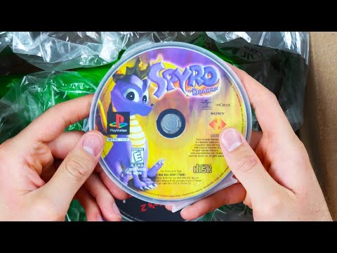 Unboxing some Classic PS1 and PS3 Games!