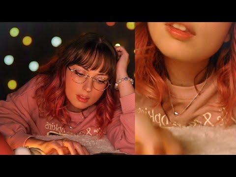 ASMR | A Sleepy Night With Me 🍂vintage fall vibes