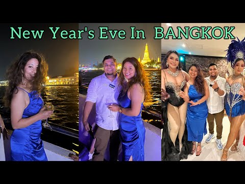 New Year's Eve In Bangkok | Crazy Night In Bangkok | Vela Cruise In Bangkok