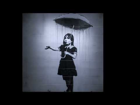 Banksy rain - Ai Generated animation based off Banksy Art