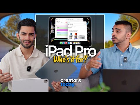 Who is the iPad Pro really for & is it worth buying?