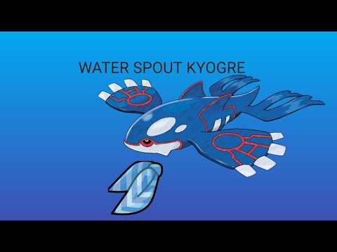 Water Spout Scarf Kyogre Sweep!(Pokemon showdown)