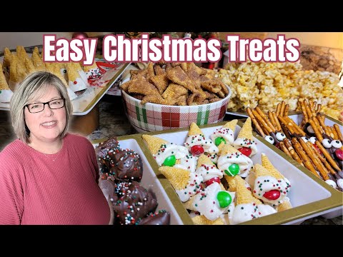 9 Easy Christmas Treats To Make With Kids (Quick, Cute & Stress-Free Christmas Treats)