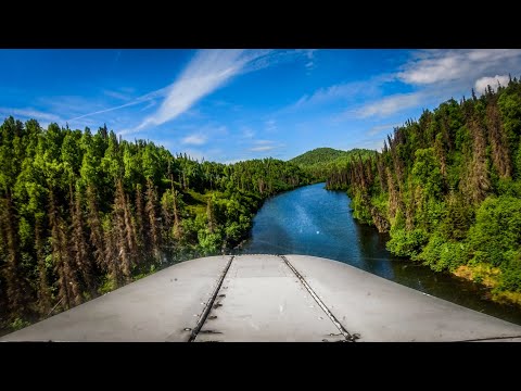 Mountain Lake Landings | Alaska Float Flying: Part 4