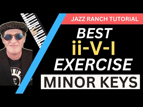 Exercise in Minor Keys_ "AUTUMN LEAVES" - 2-5-1 drills and modes for improvisation - JAZZ RANCH.