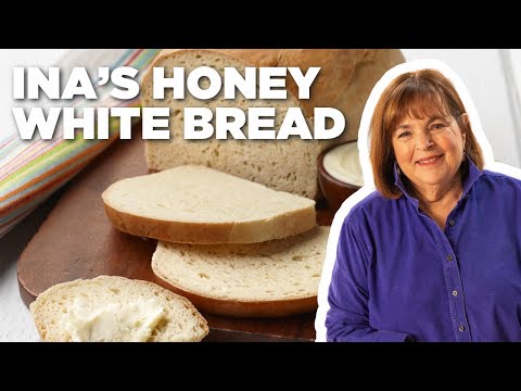 Ina Garten's Honey White Bread | Barefoot Contessa | Food Network