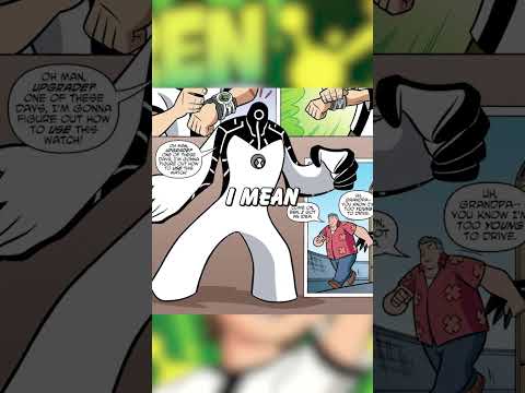 Why this is my favorite Ben 10 comic #ben10 #ben10classic #comics #cartoonnetwork #cartoon