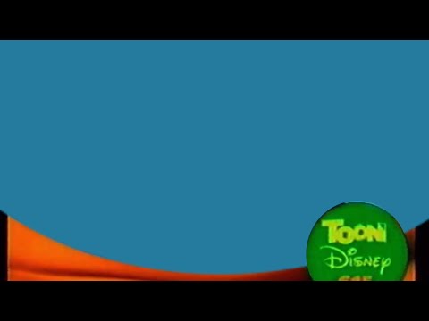 Toon Disney UK Promo Template Cyan (2000-2003)