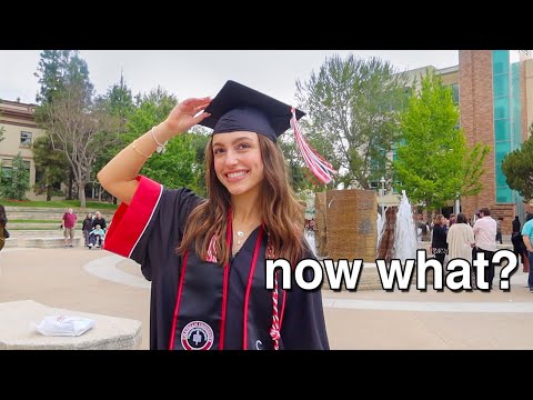 I Graduated College.