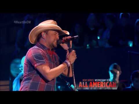 Jason Aldean sings "You Make it Easy" Live in concert iHeartradio 2018 HD 1080p