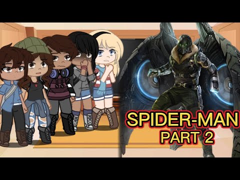 PETER PARKER’S CLASS REACTS TO SPIDER-MAN - GCRV - 2/4 + SPECIAL ANNOUNCEMENT