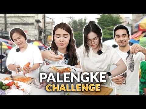 PALENGKE CHALLENGE + COOKING! ! | IVANA ALAWI