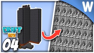 Building an EASY EFFICIENT CREEPER FARM in Minecraft! Craftbox SMP 04