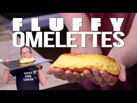 A SUPER FLUFFY SOUFFLE OMELETTE RECIPE THAT IS LEGIT BLOWING MY MIND... | SAM THE COOKING GUY