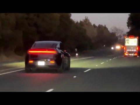 2026 Model Y Juniper Spotted Driving On The Road! 🚗⚡