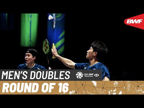 YONEX All England Open 2025 | Kim/Seo (KOR) vs. Goh/Izzuddin (MAS) [2] | R16