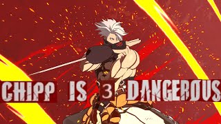 Chipp is 3 DANGERous (Guilty Gear -Strive- Montage)