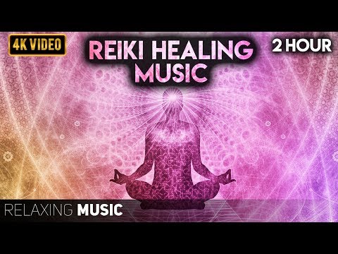 2 Hours of Reiki Healing - Meditation Music, Calming Music, Soothing Music, Relaxing Music