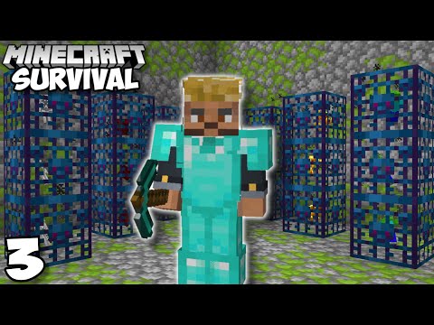 I Built The BEST MOB FARM In Minecraft Survival (#3)