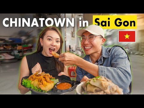 What to do and eat in Ho Chi Minh City (The biggest Chinatown in Vietnam)