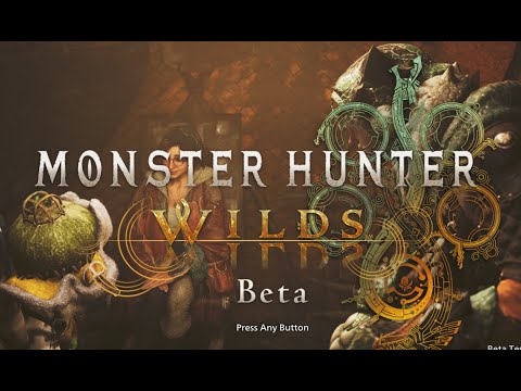 【 Monster Hunter Wilds Beta test】ワイルズお試し配信　#01