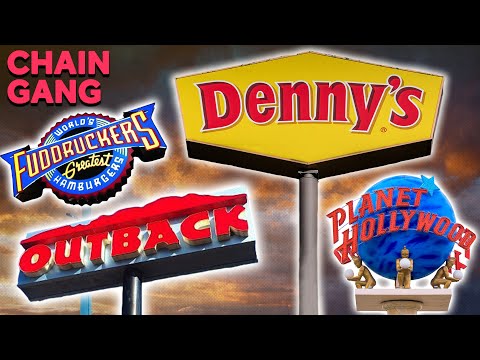 The Rise And Fall Of American Chain Restaurants | Compilation