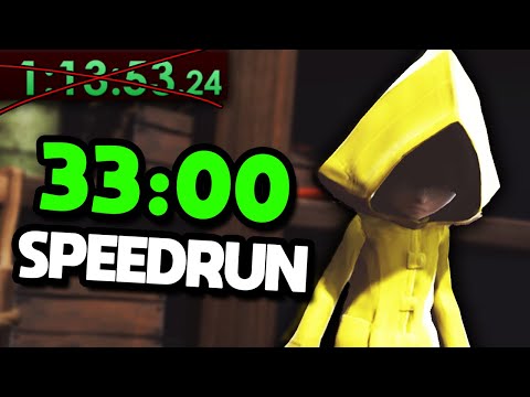 You can Speedrun Little Nightmares in just over 30 Minutes