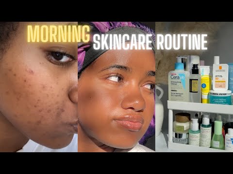 My Morning Skincare Routine for Glowing Skin | (unsponsored) Clearing my hormonal acne