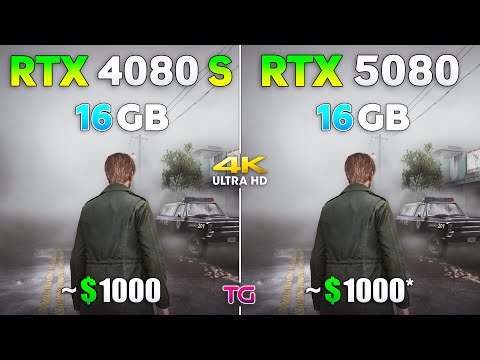 RTX 5080 vs RTX 4080 SUPER - Test in 10 Games | 4K