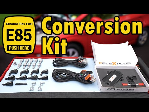 How To Install A Flex Fuel e85 Conversion Kit In Your Car (DIY)