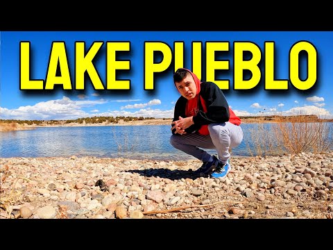 The ULTIMATE Lake Pueblo Colorado Vlog!