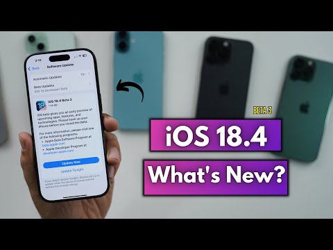 iOS 18.4 Beta 3 Released | What’s New?