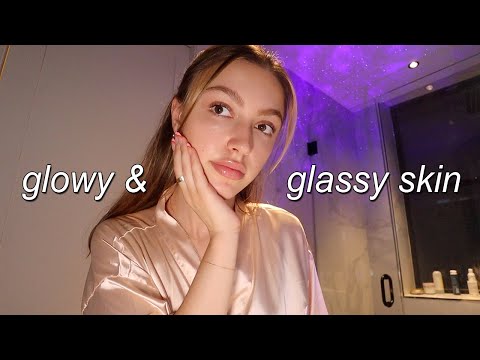 how I prevent acne & get glowy skin (SKINCARE ROUTINE)