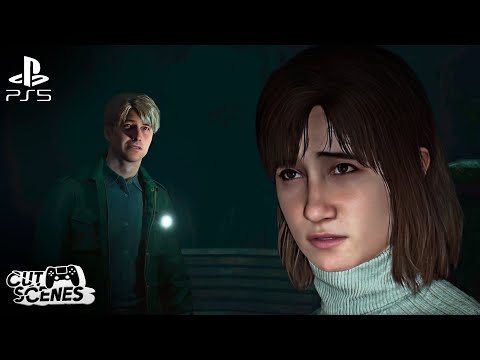 Angela Runs Away From James | Silent Hill 2 Remake