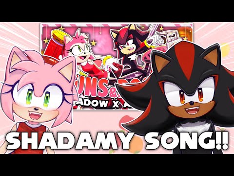 SHADOW AND AMY REACT TO A SHADAMY SONG!!