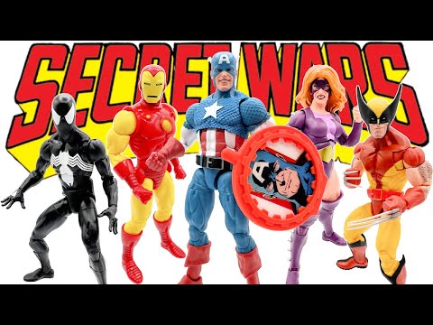 Marvel Legends SECRET WARS Figures - worth the wait?