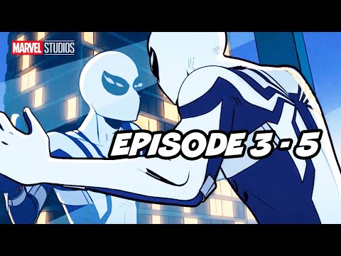 MARVEL FRIENDLY NEIGHBORHOOD SPIDER-MAN EPISODE 3 - 5: Fantastic Four, Tobey Maguire & Easter Eggs