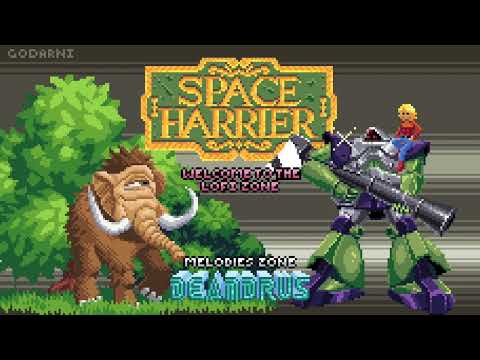 Space Harrier Lofi 🦣 Welcome to the Lofi Zone EP 🐉 deandrus x Melodies Zone